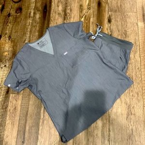 Figs Scrub Set L/ XLP